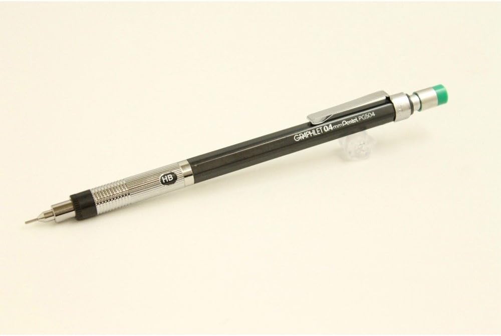 Pentel Graphlet Mechanical Pencil, 0.4mm (PG504-DD)