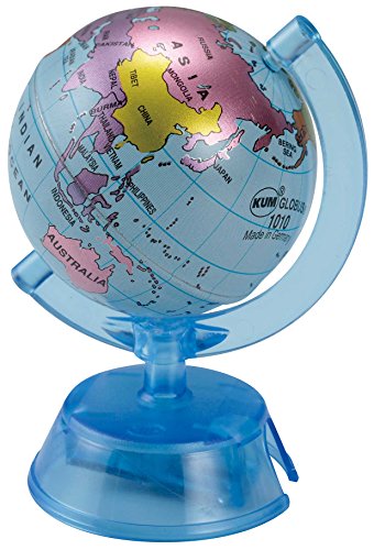 Raymay Fujii KM110A Pencil Sharpener, KUM 2020 Gloves, Blue