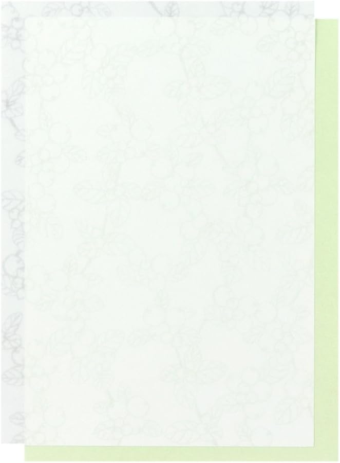 Design Fill Midori Stationery B5 Watermark Washi