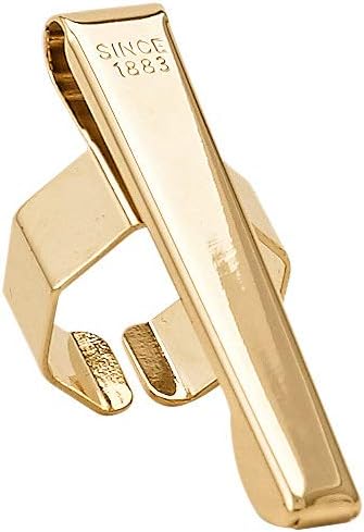 Kaweco Pen Clip Sport Octagonal in Gold for Sport, Calligraphy and Sketch Up Series I Pencil Holder with Subtle Logo | Accessory Made of Stainless Steel