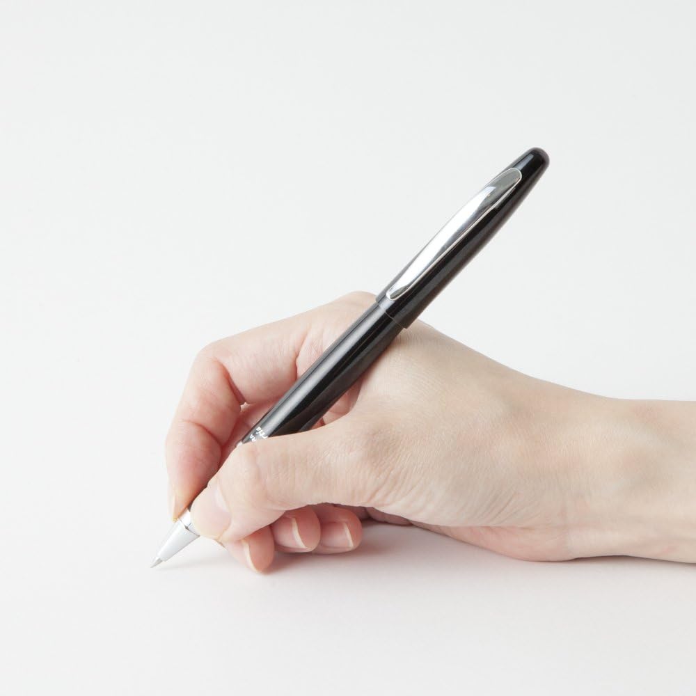 ZEBRA oily ballpoint pen folder tier ST cap 0.7mm P-BA91-BK Black