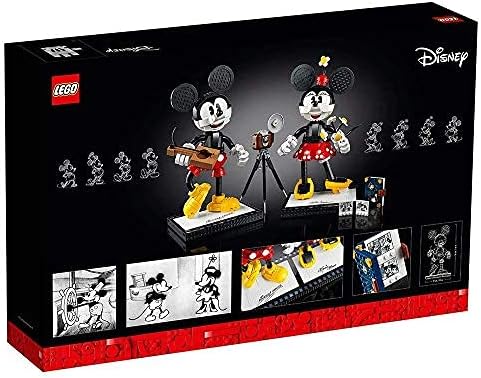 LEGO Mickey Mouse and Minnie Mouse Set 43179