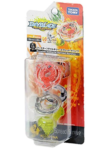 Takara Tomy Beyblade Burst B-13 Booster Valkyrie Spread Survive
