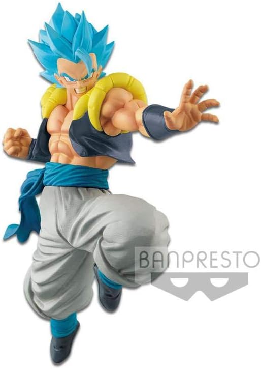 Banpresto Dragon Ball Super Movie: Ultimate Soldiers - The Movie - IV Super Saiyan God Super Saiyan Gogeta