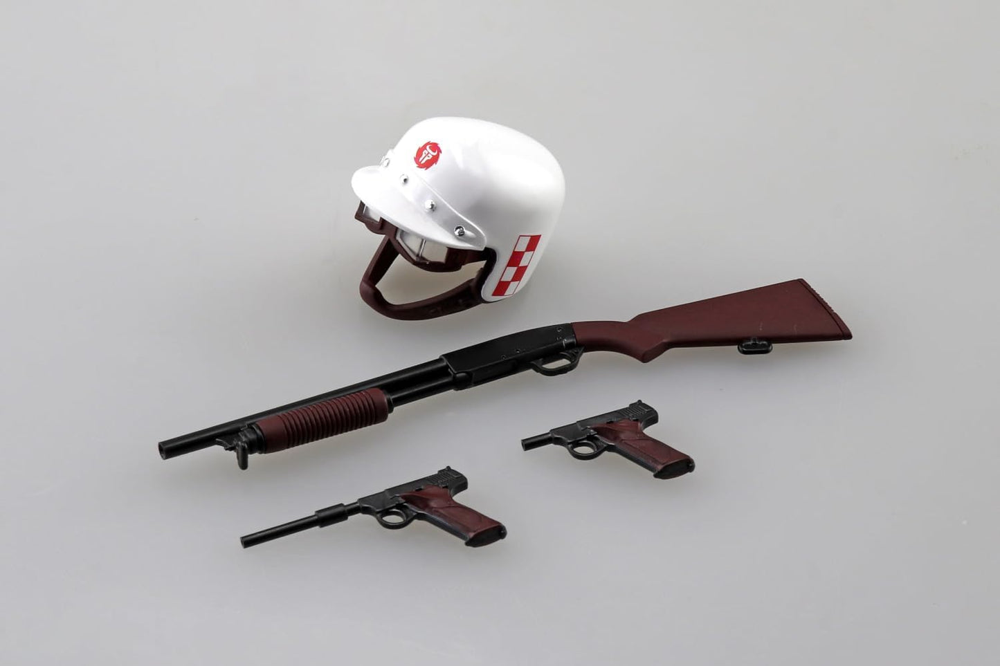 Aoshima Wild-7 Hiba CB750FOURK0 1:12 Scale Model Kit