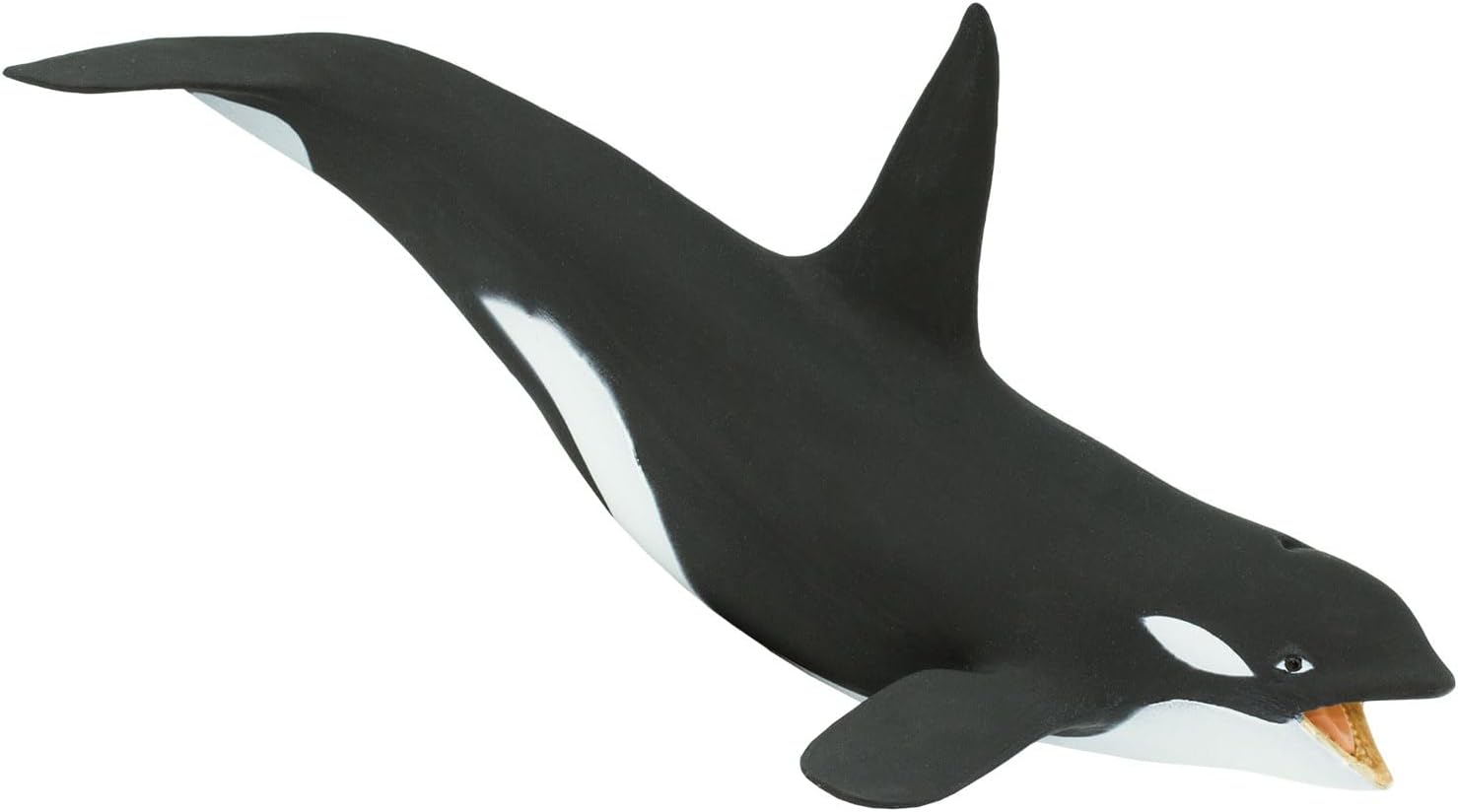 Safari Ltd Wild Safari Sea Life Killer Whale Figurine – Hand Painted Educational Toy