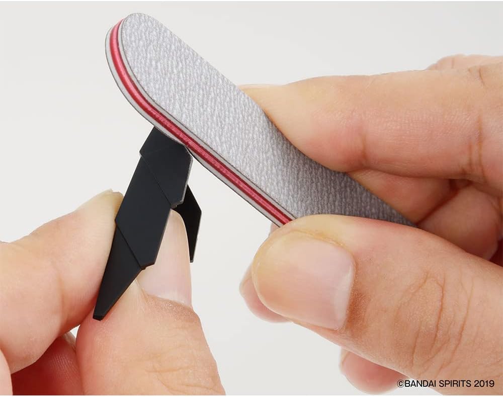 Bandai Hobby - Model Sanding Stick 3 Pack, Bandai Spirits Model Kit Tool Accessory