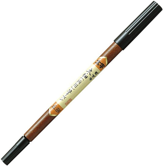ZEBRA Fude Brush Pen, Double Sided for Medium & Fine (FD-501)
