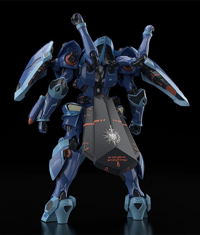 Knight's & Magic: Ernesti's Toybox Moderoid Model Kit