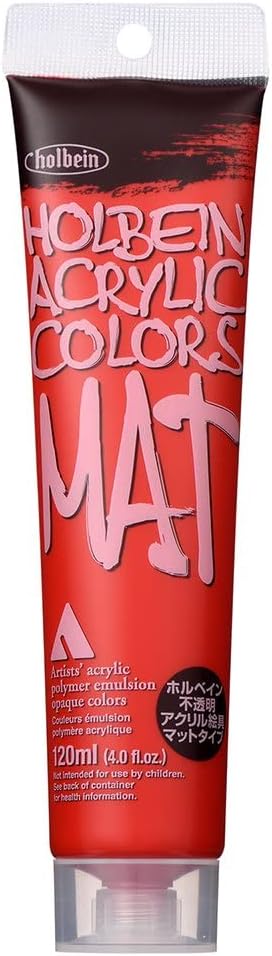 Holbein Acrylic Colors Mat Carmine (B)