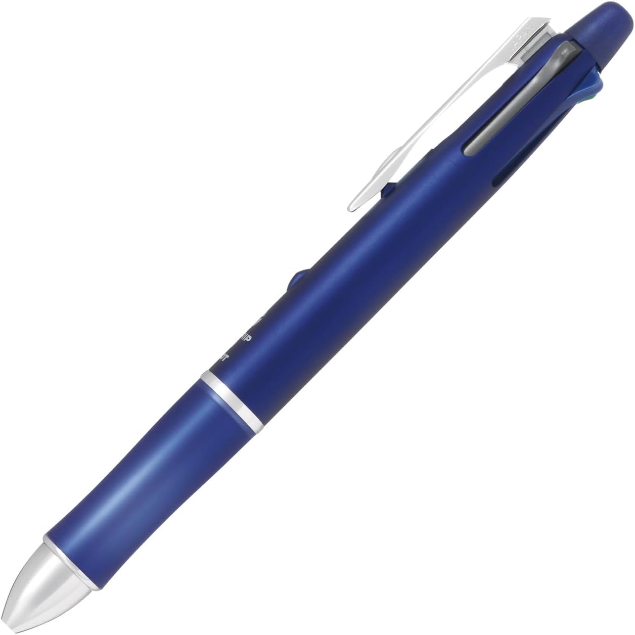 PILOT Dr. Grip 4+1, 4 Color 0.7 mm Ballpoint Multi Pen & 0.5 mm Mechanical Pencil - Navy (BKHDF1SFN-NV)