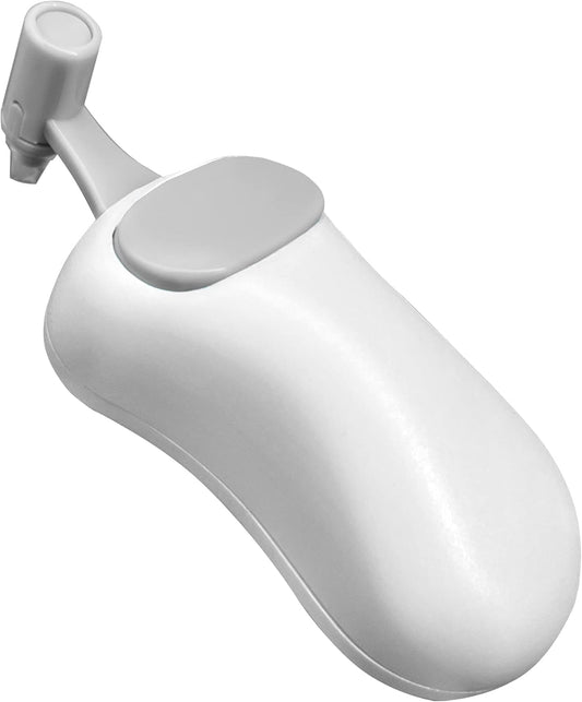 HARAC Handheld Paper Cutter, Japanese Kids Safe Hand Paper Trimmer Tool for Craft, Scrapbook, Office, Classroom, Made in JAPAN, White