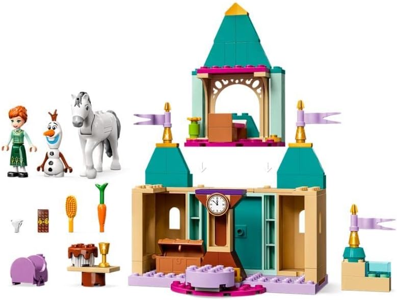 LEGO 43204 Disney Princess Anna and Olaf Fun Castle