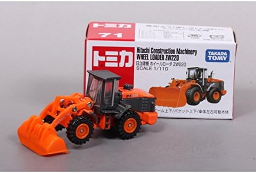 Takara Tomy Tomica ?071 Hitachi Construction Machinery Wheel Loader ZW220 (Box)