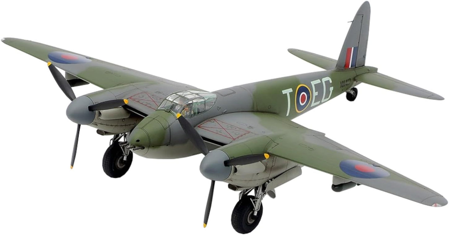 Tamiya 61062 1/48 De Havilland Mosquito FB-MK.6 Plastic Model Airplane Kit