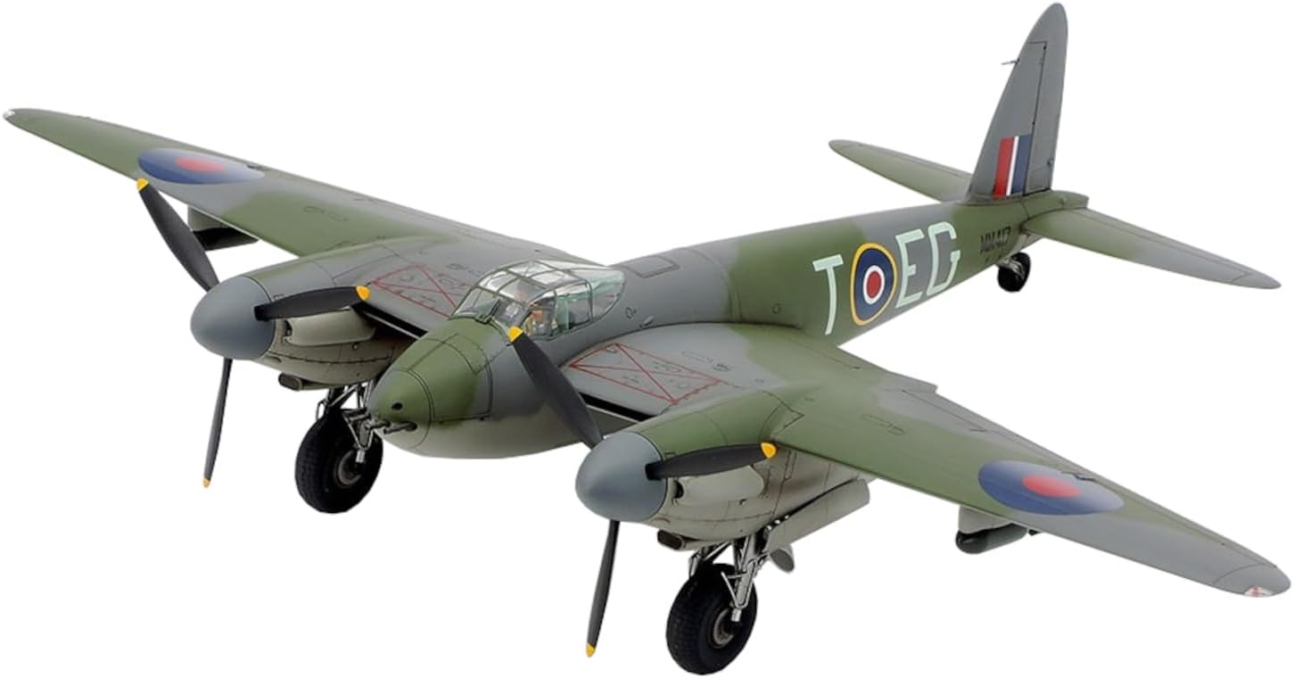 Tamiya Mosquito FB Mk.VI/NF Mk.II 1/72 Scale WWII Aircraft Model Kit