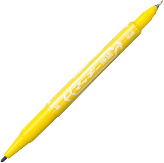 ZEBRA permanent marker McKee superfine P-MO-120-MC-Y yellow