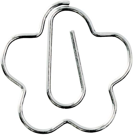 Midori Clip 43382006 Deep Clips Nano Floral Pattern