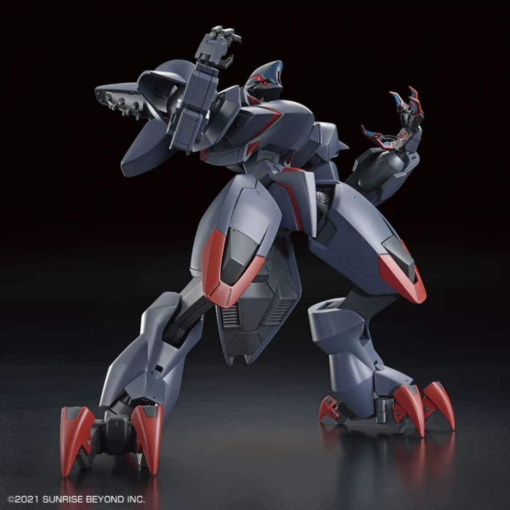 Bandai Hobby - AMAIM: Warrior at The Borderline - 04 AMAIM Ghost, Bandai Spirits HG 1/72 Model Kit
