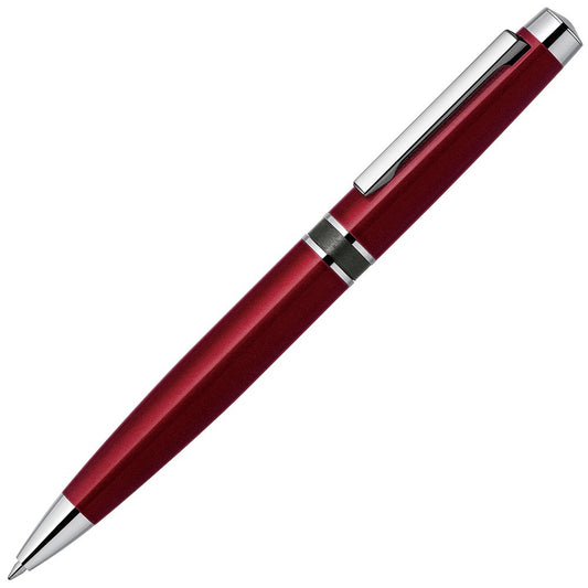 ZEBRA P-BA68-R Permanent Ballpoint Pen, Fillare, 0.7 Red,