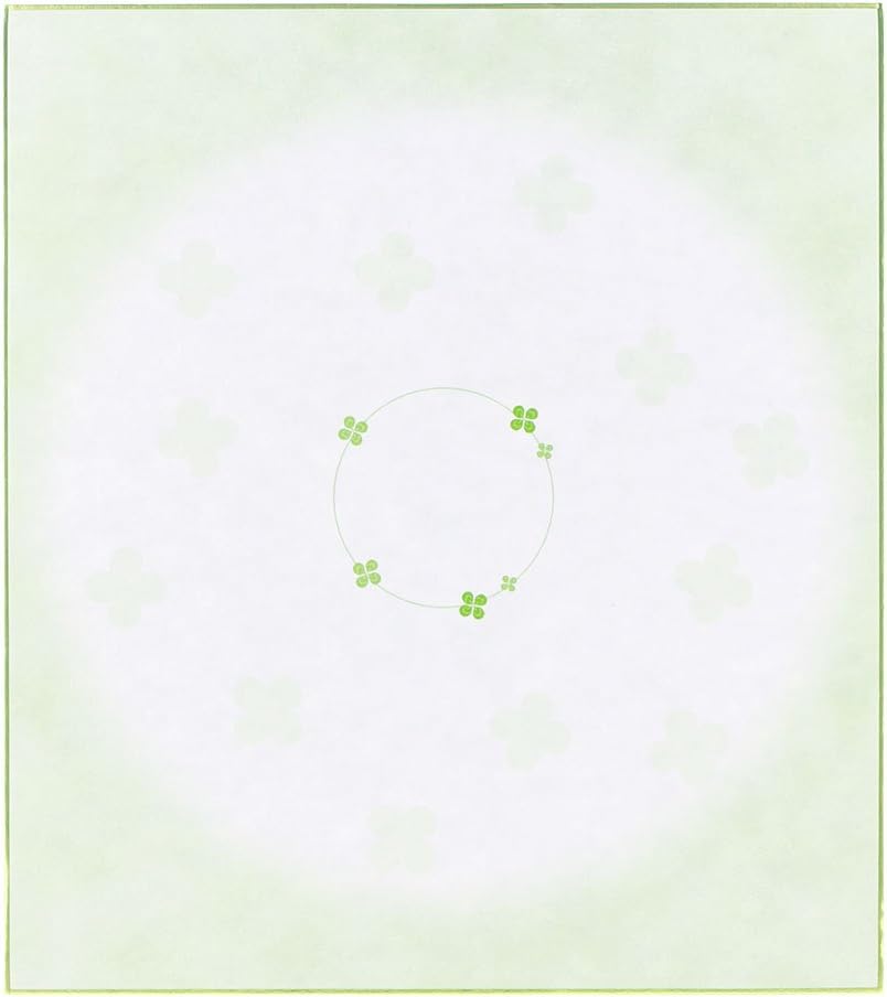 Midori 33154006 Colored Paper with Stickers, Heart Pattern