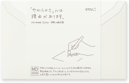 Midori MD Envelope Cotton Horizontal 20538006