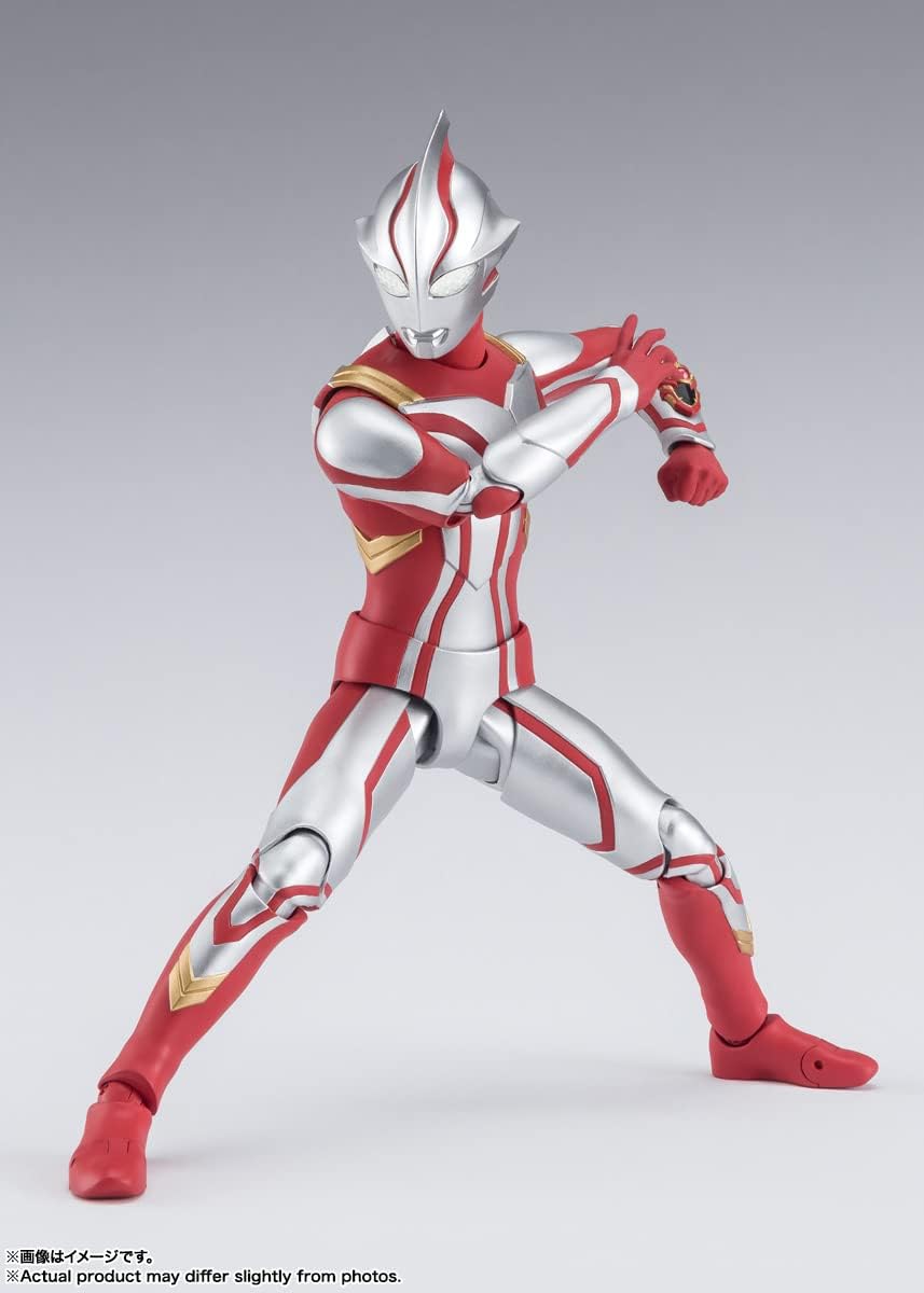 TAMASHII NATIONS - Ultraman Mebius - Ultraman Mebius, Bandai Spirits S.H.Figuarts Action Figure