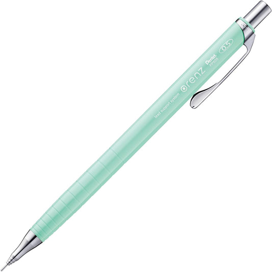 Pentel Core Not Break Mechanical Pencil, Mint green (XPP505-GD)