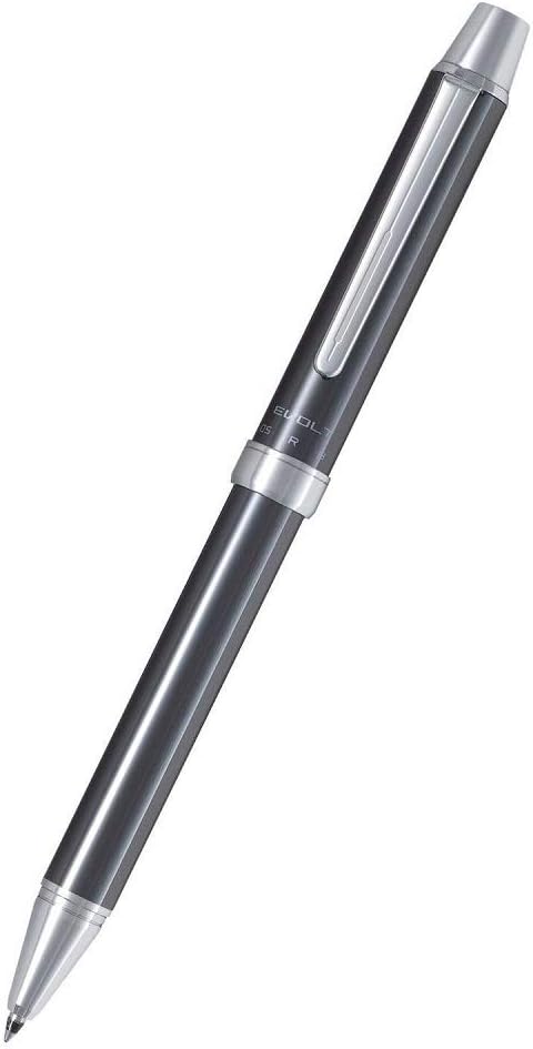 PILOT Ballpoint Multi Pen 0.5 mm Mechanical Pencil, Gray Body (BTHE-1SR-GY)