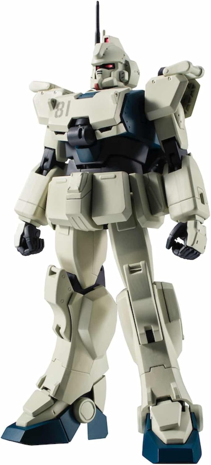 TAMASHII NATIONS - Mobile Suit Gundam: The 08th MS Team - RX-79(G) EZ-8 Gundam EZ-8 Version A.N.I.M.E., Bandai Spirits The Robot Spirits Collectible