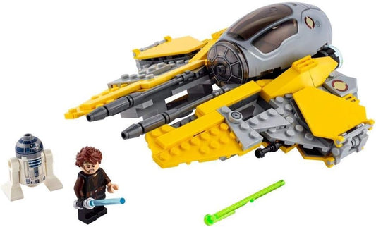 LEGO 75281 Star Wars Anakin's Jedi Interceptor Toy with R2-D2
