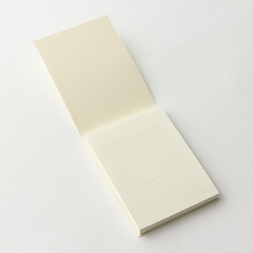 DESIGNPHIL 19031006 Midori Sticky Notes, MD Sticky Paper A7 Square Ruled