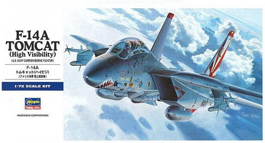 Hasegawa 1:72 Scale F-14A Tomcat High Model Kit