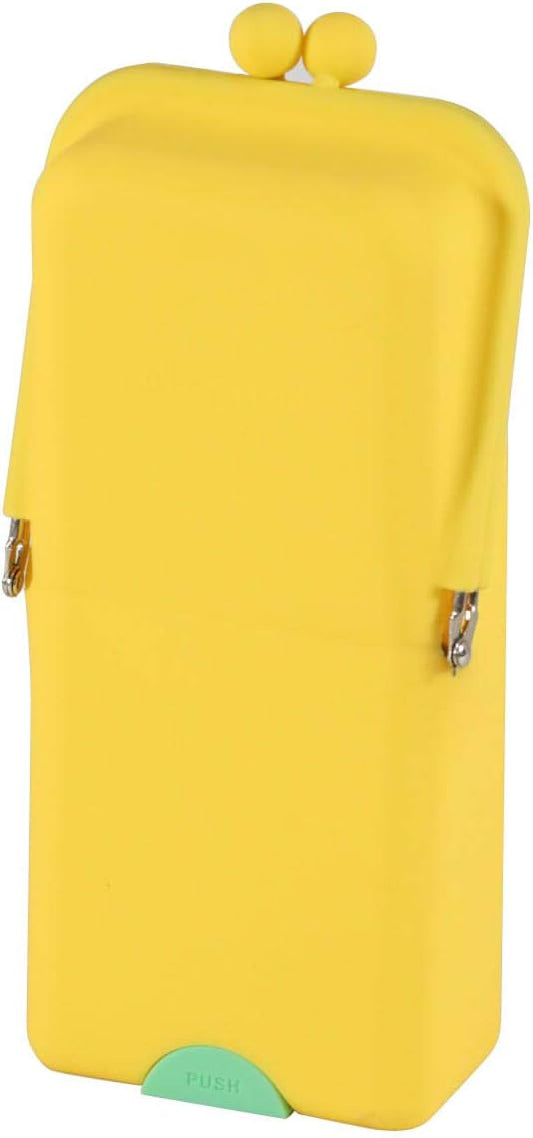 Kutsuwa airpita! Pen Case, Yellow (AK053YE)
