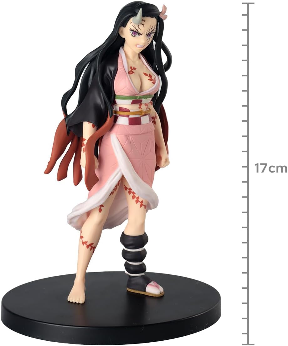 Banpresto - Demon Slayer: Kimetsu no Yaiba - Nezuko Kamado vol. 26 (ver. B), Bandai Spirits Figure