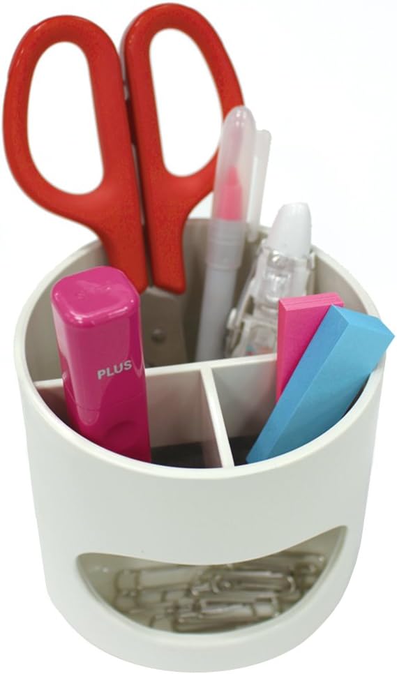 Plus WP-110N 30-754 Pencil Holder, White