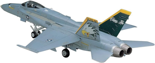Hasegawa 1/72 F/A-18C Hornet plastic scale aircraft model kit