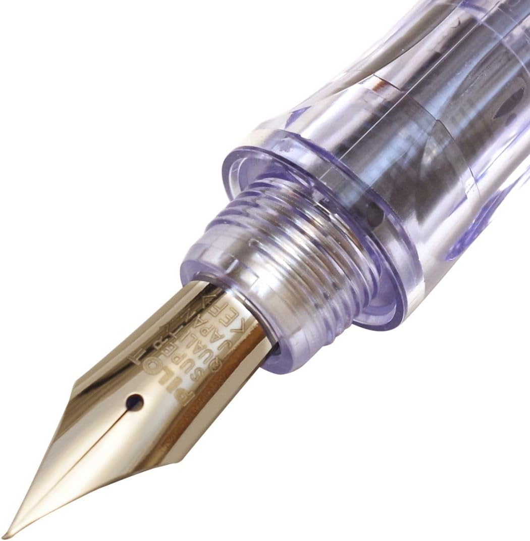 PILOT Fountain Pen For Practice Clear Body, P-FP60R-Ncef