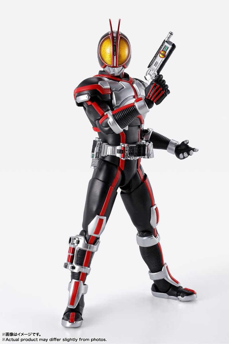 Tamashii Nations - Masked Rider Faiz - Masked Rider Faiz, Bandai Spirits S.H.Figuarts (Shinkocchou Seihou) Action Figure