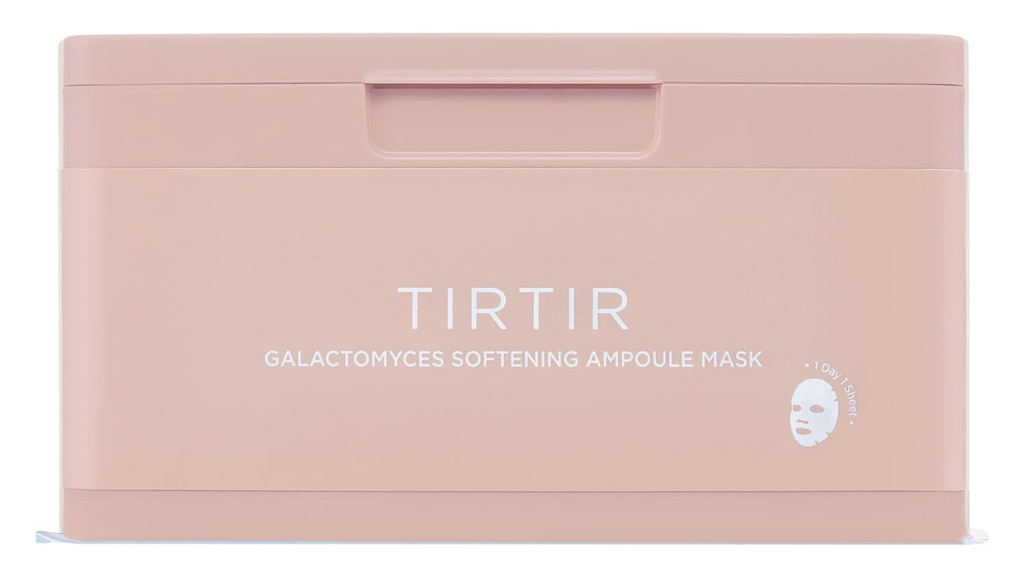 TIRTIR GALACTOMYCES AMPOULE MASK 350g*30sheets