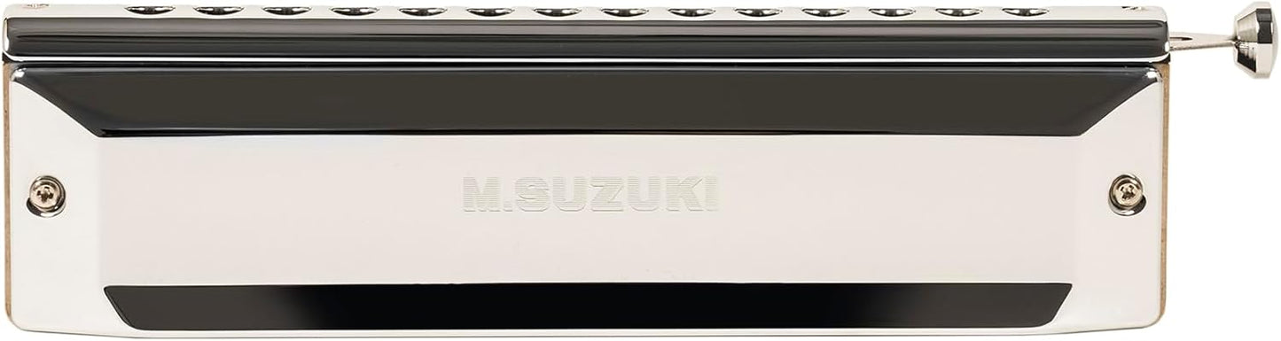 Other Harmonica, silver (Suzuki-SCX56-C)