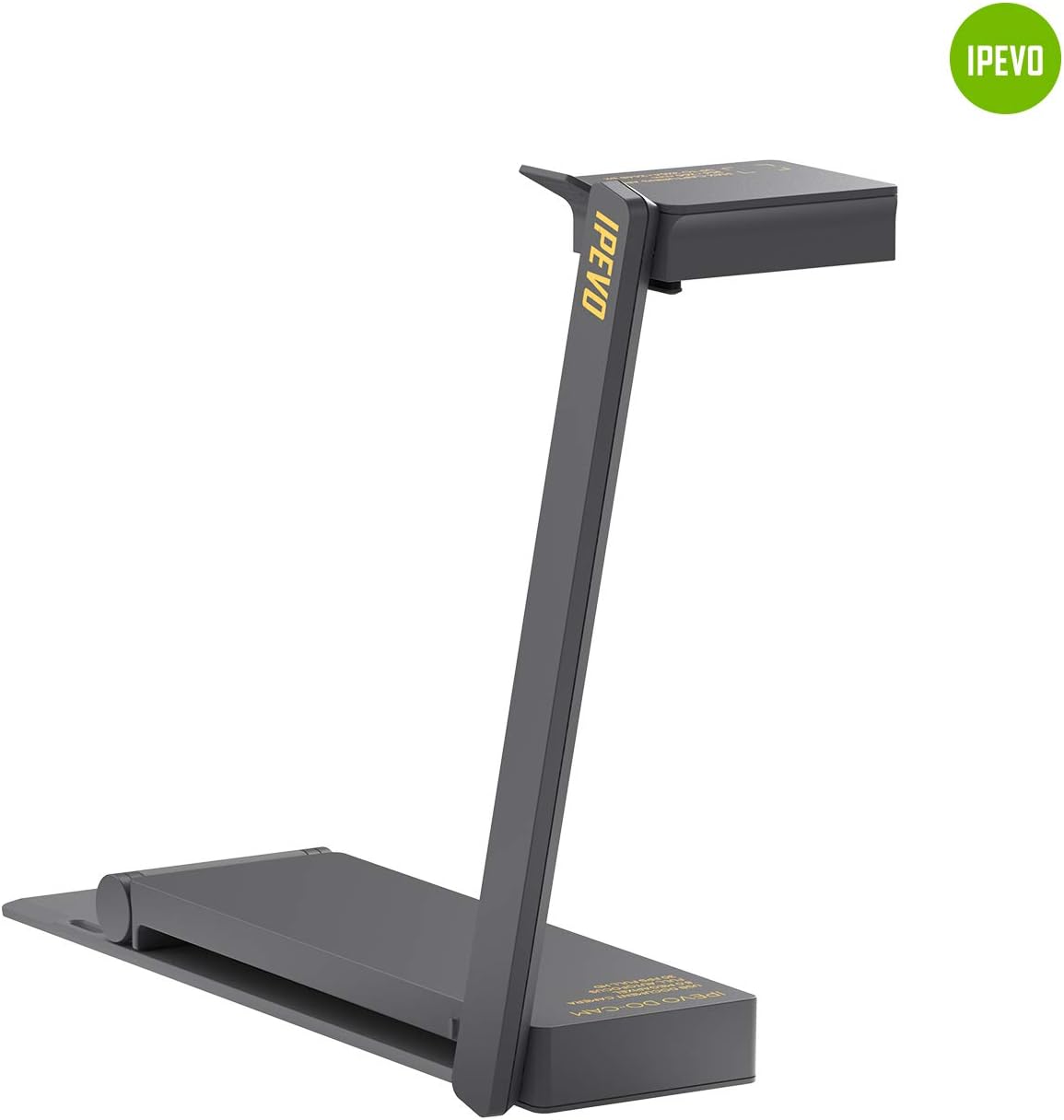 IPEVO DO-CAM Portable & Compact Ultra HD 8MP USB Camera, Professional Visual