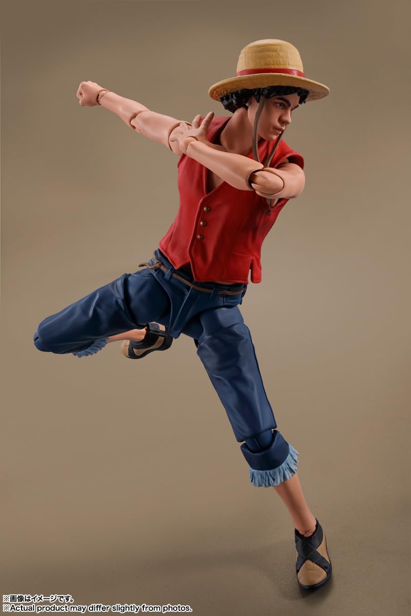 TAMASHII NATIONS - A Netflix Series: One Piece - Monkey D. Luffy S.H.Figuarts Action Figure