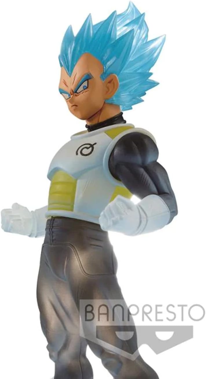 Banpresto - Dragon Ball Super Super Saiyan God Super Saiyan Vegeta Figure