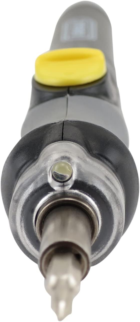 General Tools Cordless Lighted Power Precision Screwdriver #502 - Super-Torque Drive for Electronics, and DIY Crafts