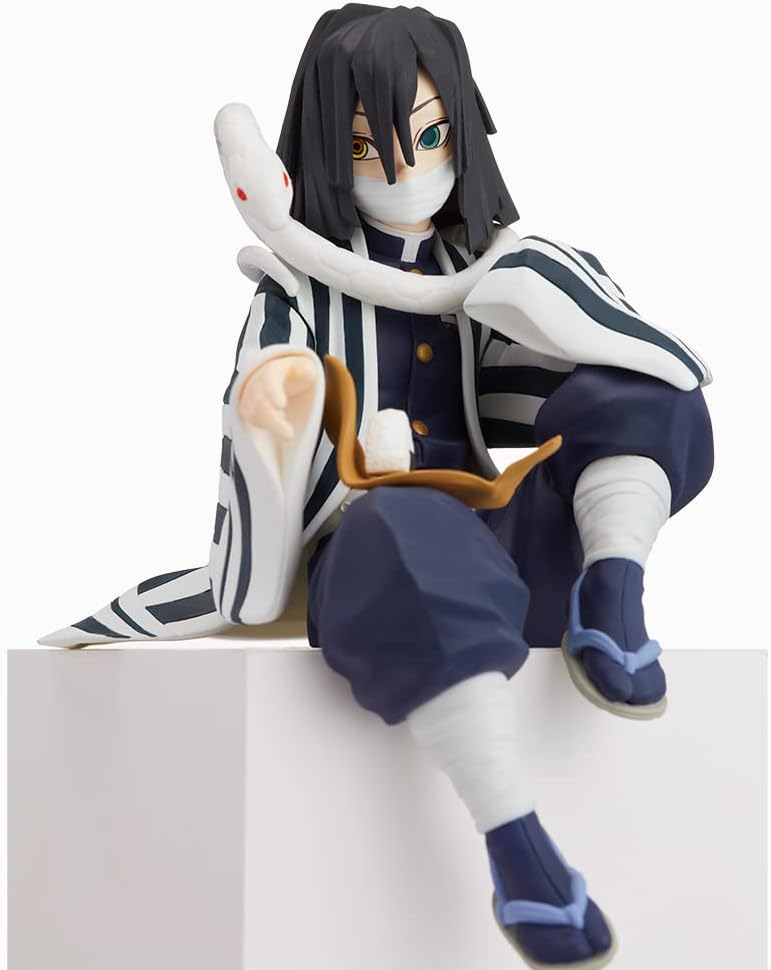 Demon Slayer: Kimetsu no Yaiba PM Perching Figure - Obanai Iguro Multicolor