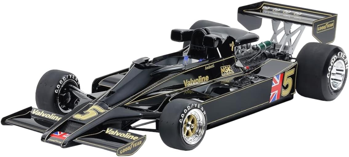 Tamiya 1/12 Lotus Type 78 Model Formula One Car Kit