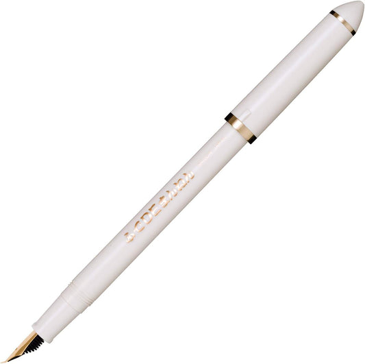 Sailor Fude/Brush Pen, Fude De Mannen, Pearl White