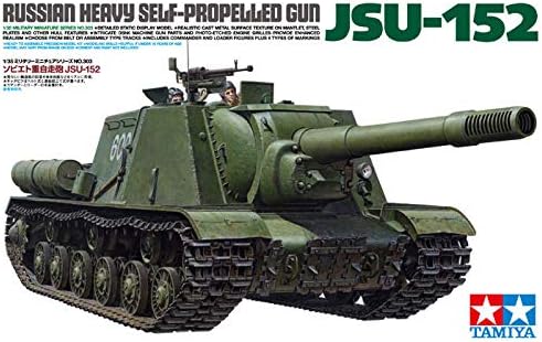 Tamiya Models JSU-152 Russian Heavy Self-Propelled Gun