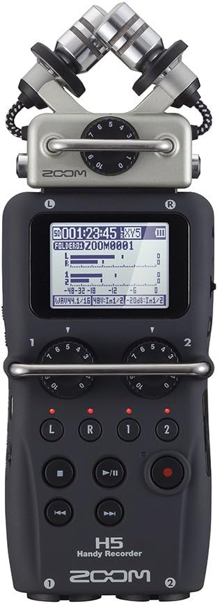 Zoom Linear PCM/IC Handy Recorder H5